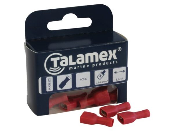 TERM SPADE FEMMALE 6.3 RED